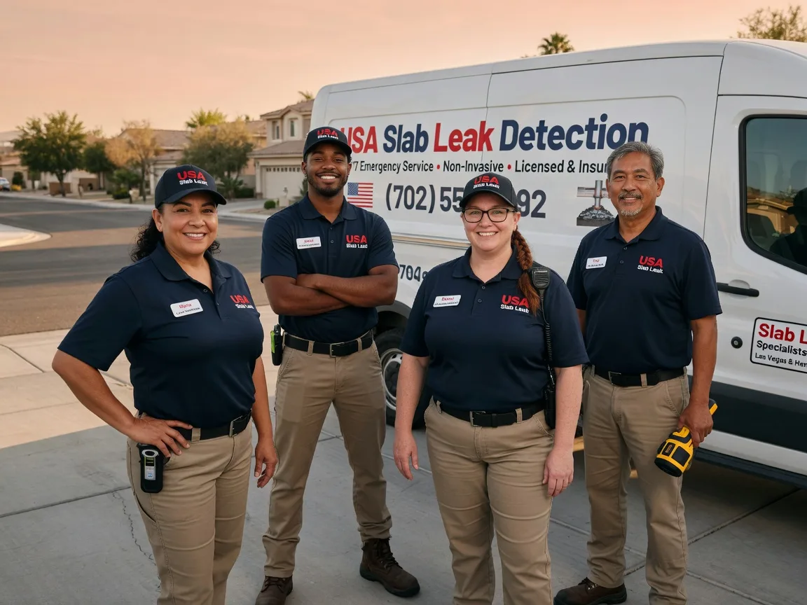 Slab Leak Repair company in Foster, VA